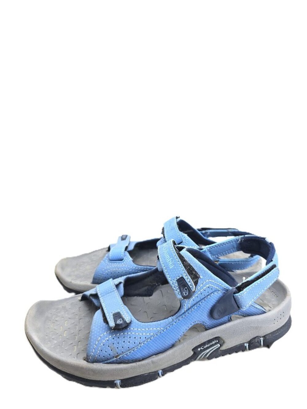 Columbia Mako Interchangeable 2 Way Outdoor Hiking Blue Sandals Women Size 8
